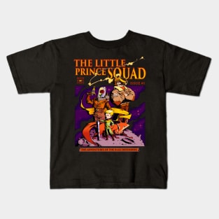 The Little Prince Squad Kids T-Shirt